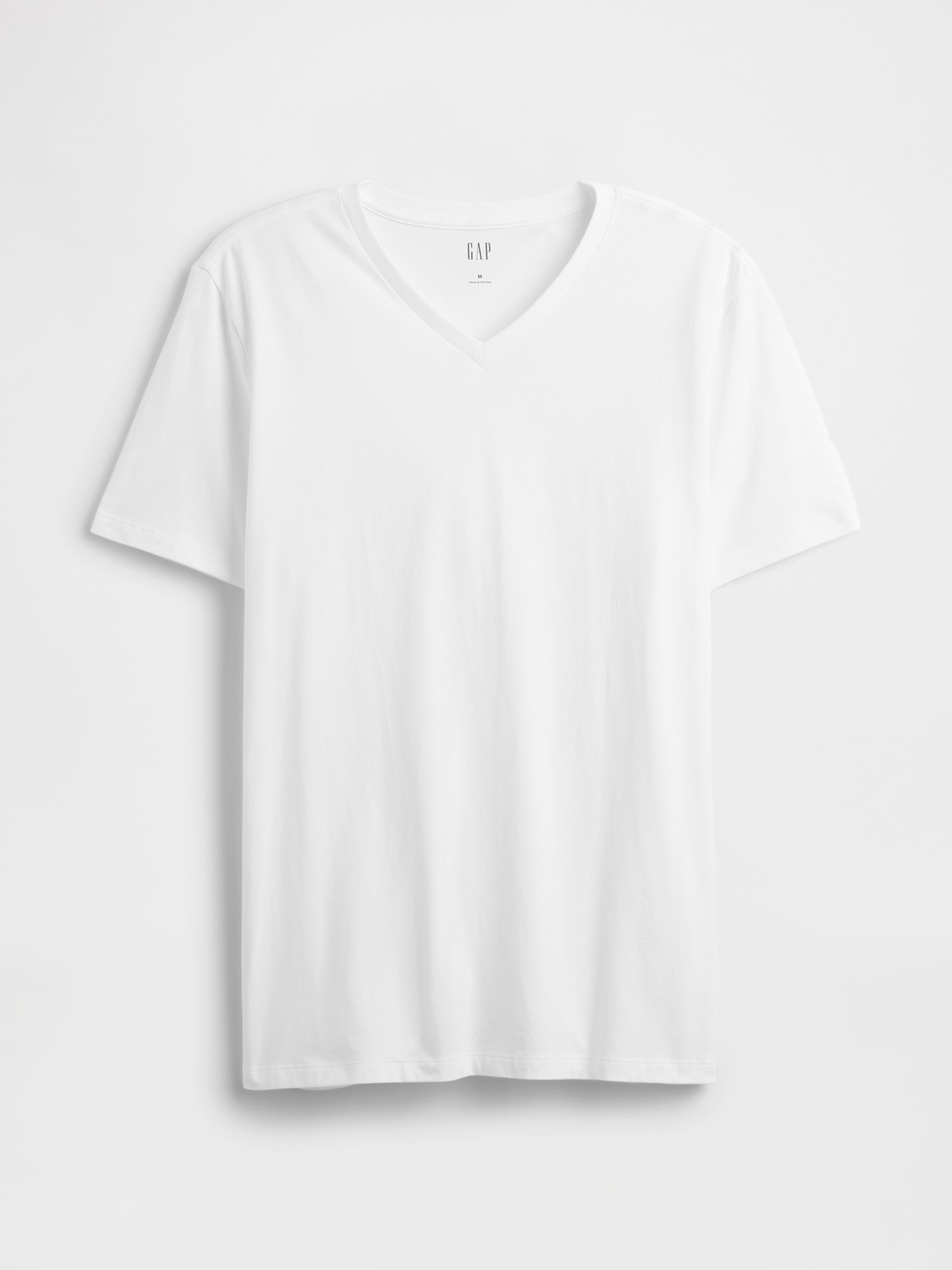 Gap Factory Everyday Soft V-neck T-shirt In White