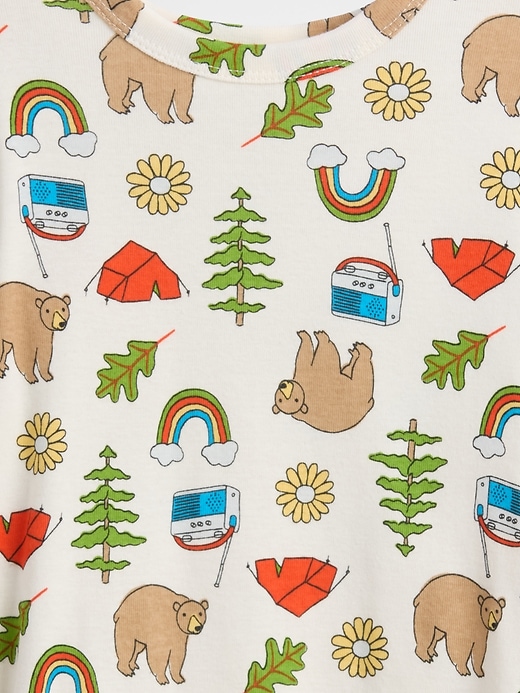 Image number 3 showing, babyGap 100% Organic Cotton Camping PJ Set