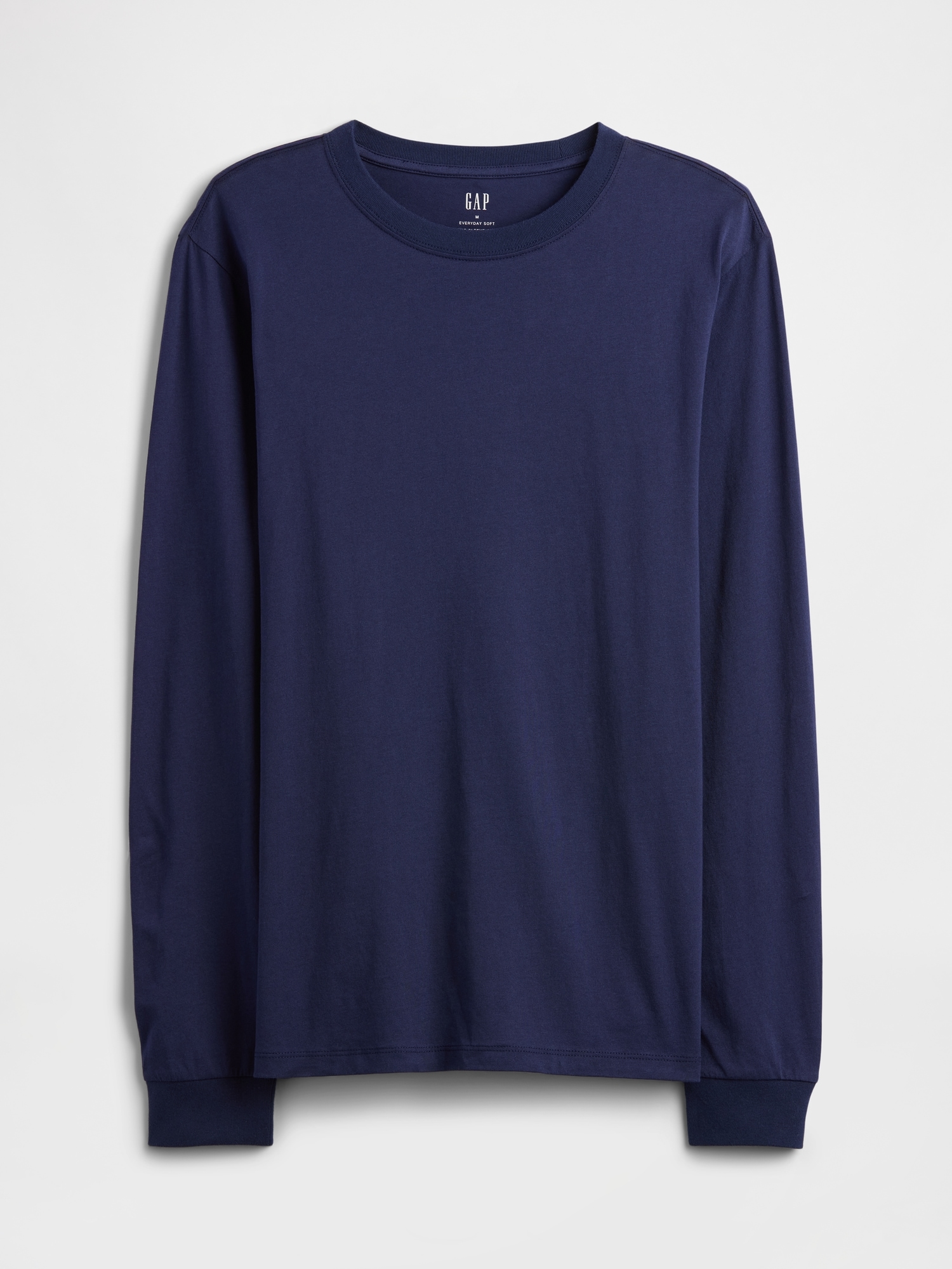 Gap Factory Everyday Soft Crewneck T-shirt In Blue