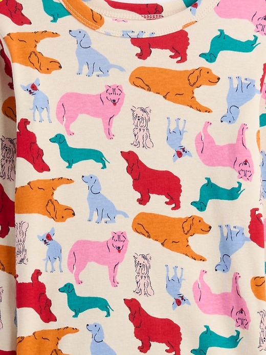 Image number 3 showing, babyGap 100% Organic Cotton Dog PJ Set