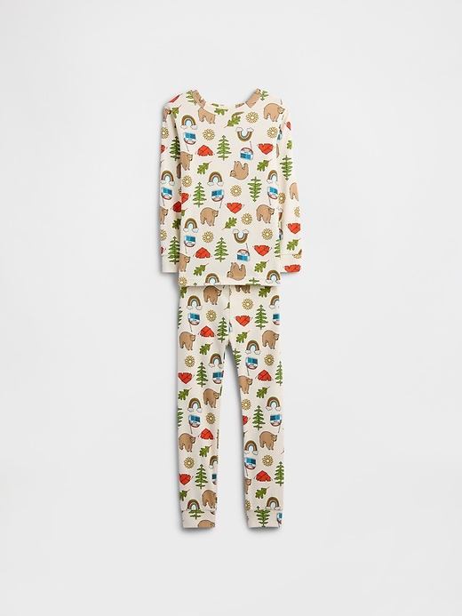 Image number 1 showing, babyGap 100% Organic Cotton Camping PJ Set