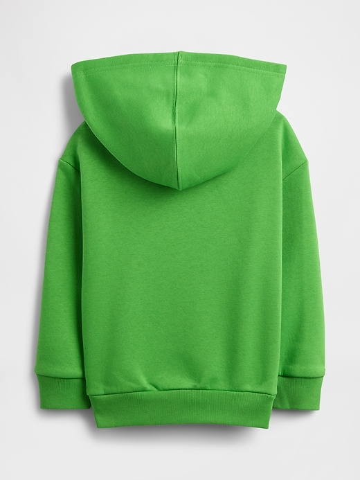 Image number 2 showing, babyGap &#124 Sesame Street Relaxed Logo Hoodie