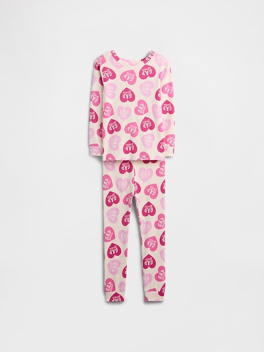 Image number 1 showing, babyGap &#124 Barbie&#153 100% Organic Cotton PJ Set