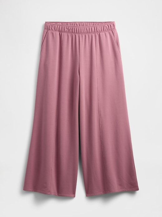 Image number 5 showing, Pull-On Super-Wide Seamed Leggings