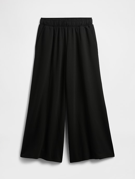 Image number 5 showing, Pull-On Super-Wide Seamed Leggings