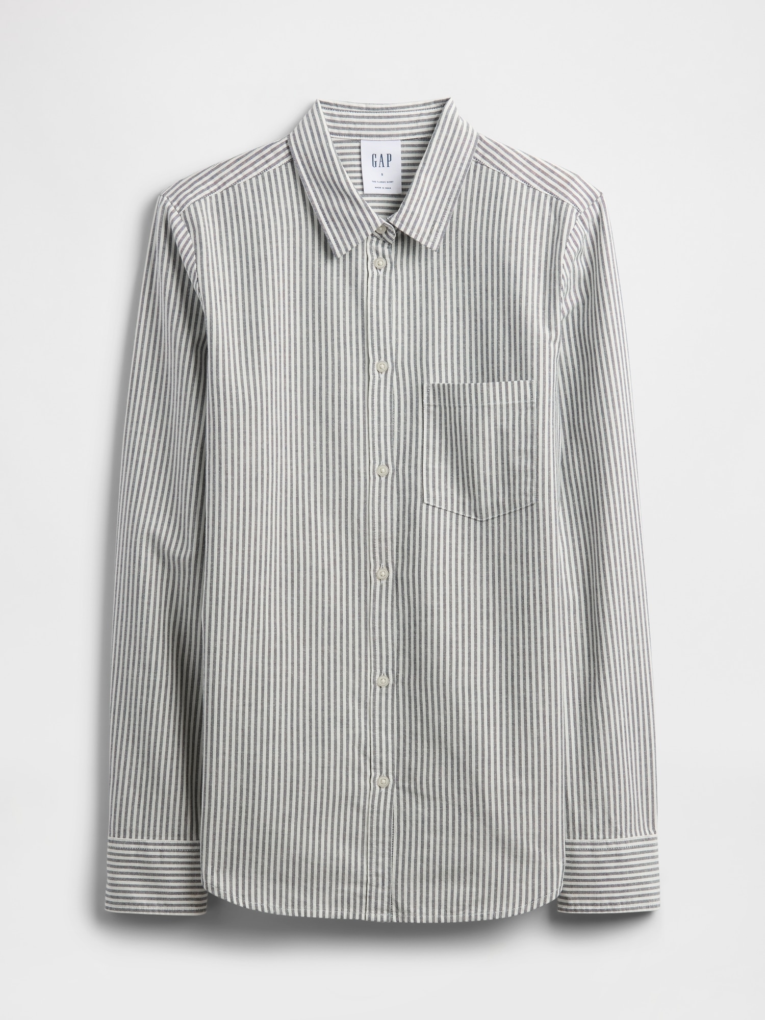 Gap Factory Classic Oxford Shirt In Blue