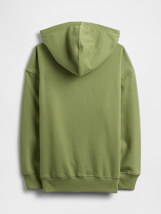 Image number 2 showing, Kids Oversized Vintage Soft Hoodie