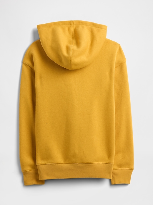 Image number 2 showing, Kids Relaxed Gap Logo Zip Hoodie