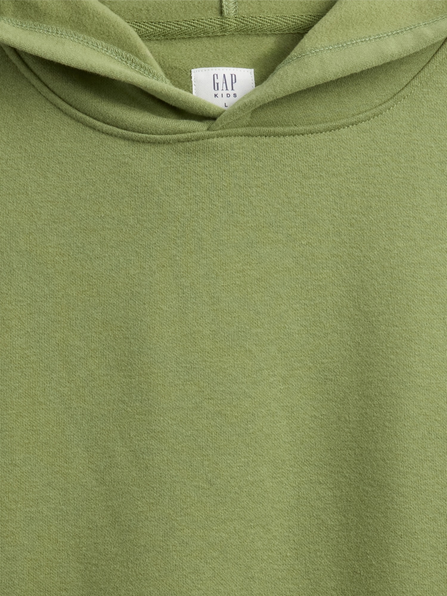 Gap Factory Kids Oversized Vintage Soft Hoodie In Green