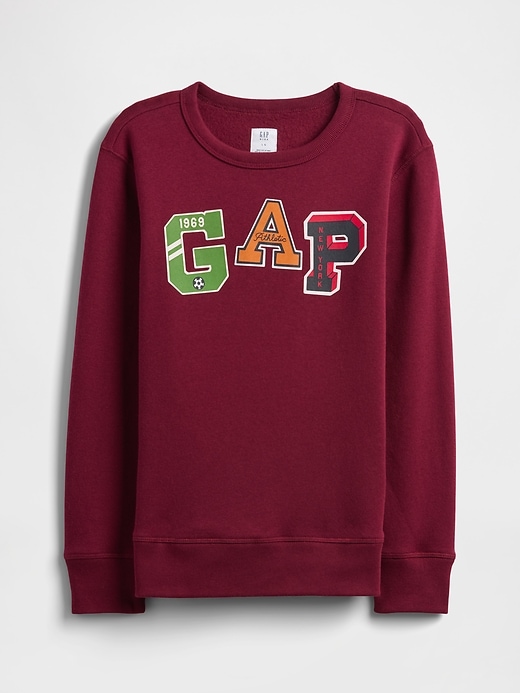 Image number 1 showing, Kids Gap Logo Sweatshirt