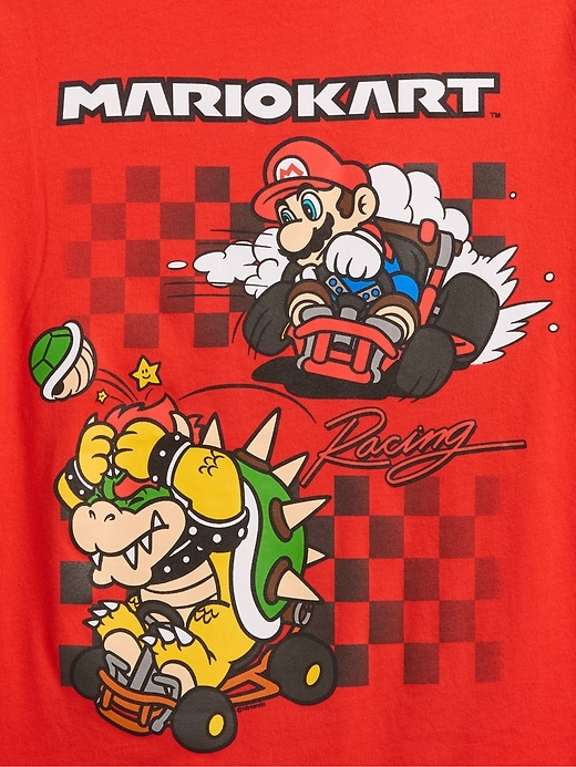 Image number 3 showing, GapKids &#124 Mario Kart Graphic T-Shirt