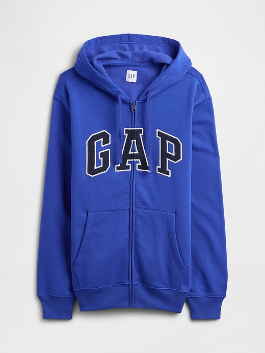 Image number 4 showing, Relaxed Gap Logo Zip Hoodie
