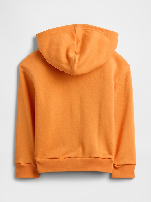 Image number 2 showing, babyGap Relaxed Logo Zip Hoodie