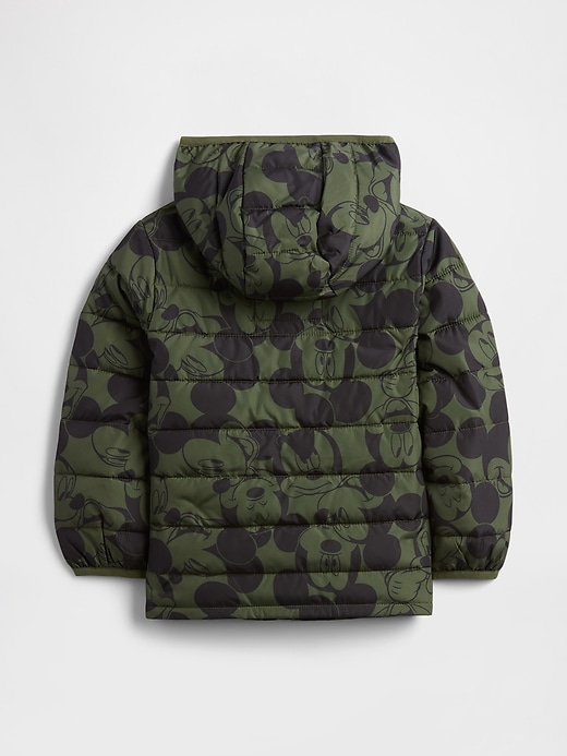 Image number 2 showing, babyGap &#215 Disney Mickey Mouse ColdControl Puffer Jacket