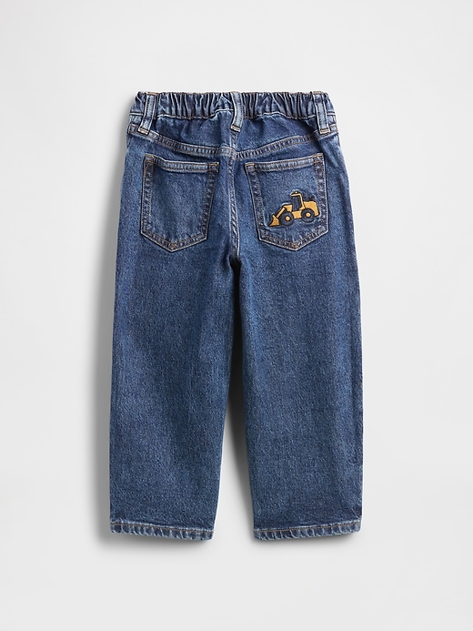 Image number 2 showing, babyGap Graphic Baggy Jeans