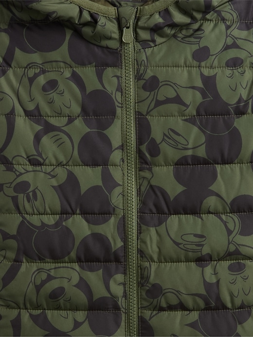 Image number 3 showing, babyGap &#215 Disney Mickey Mouse ColdControl Puffer Jacket