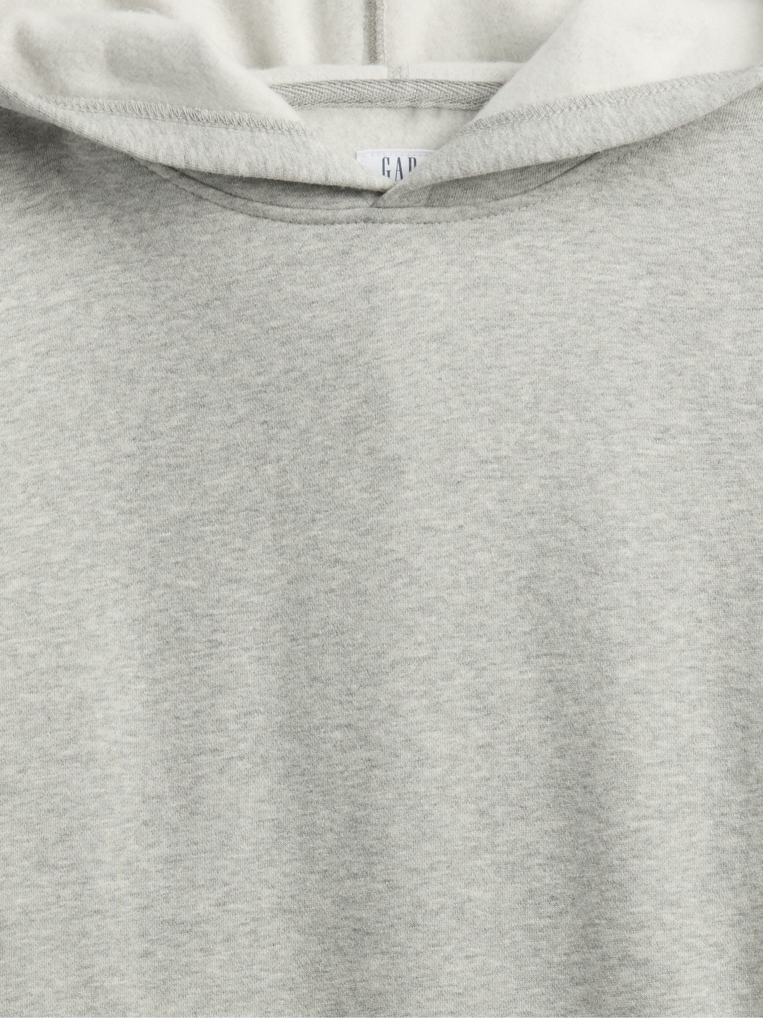 Gap Factory Kids Oversized Vintage Soft Hoodie In Gray