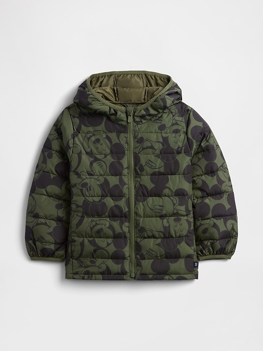 Image number 1 showing, babyGap &#215 Disney Mickey Mouse ColdControl Puffer Jacket
