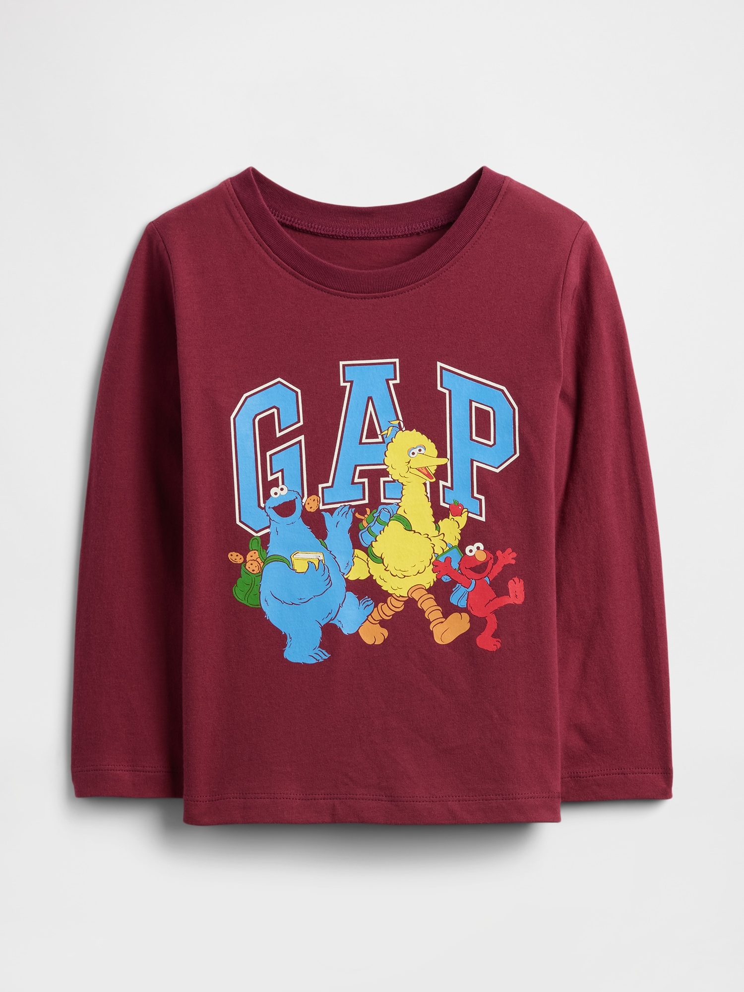 babyGap | Sesame Street Graphic T-Shirt - Red Delicious