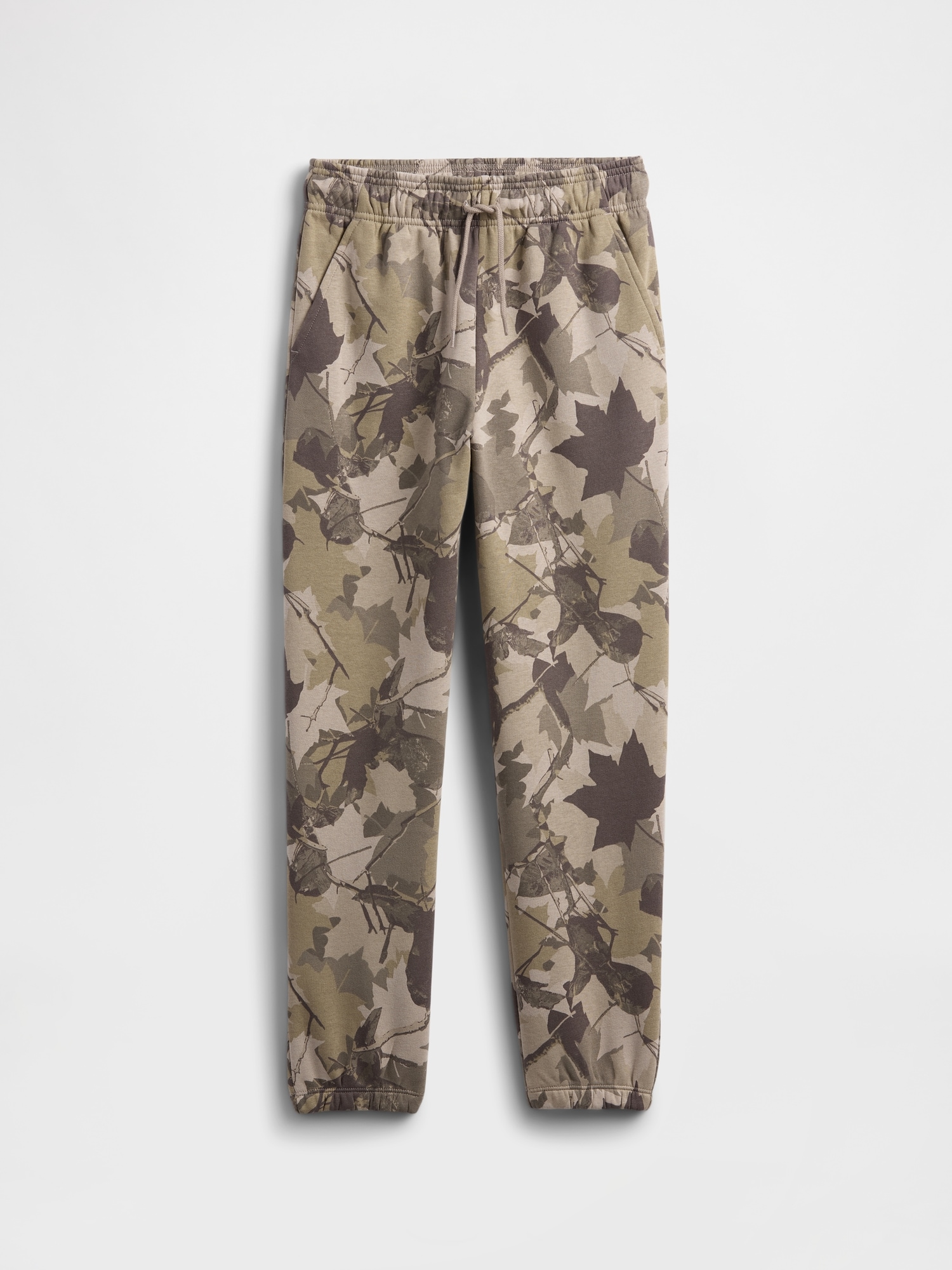 Kids Vintage Soft Relaxed Pull-On Joggers - Camo