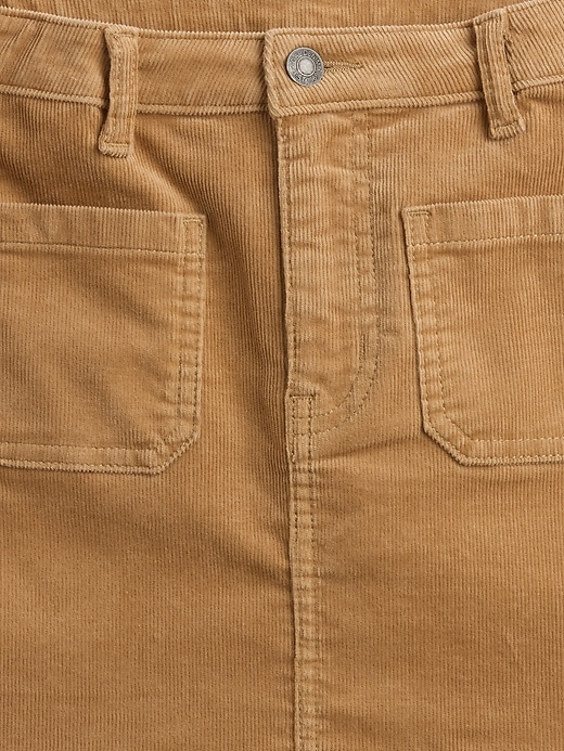 Image number 3 showing, Kids Corduroy Mini Skirt