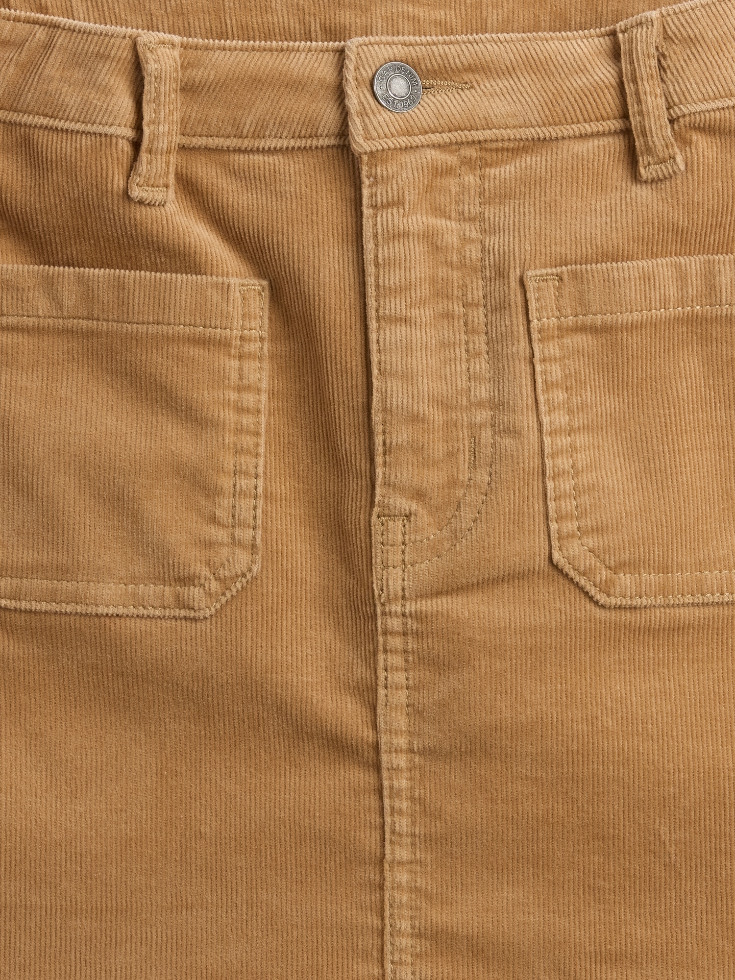 Gap Factory Kids Corduroy Mini Skirt In Brown