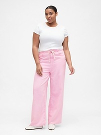 Mid Rise SuperLight Pull-On Baggy Jeans