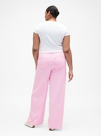 Mid Rise SuperLight Pull-On Baggy Jeans