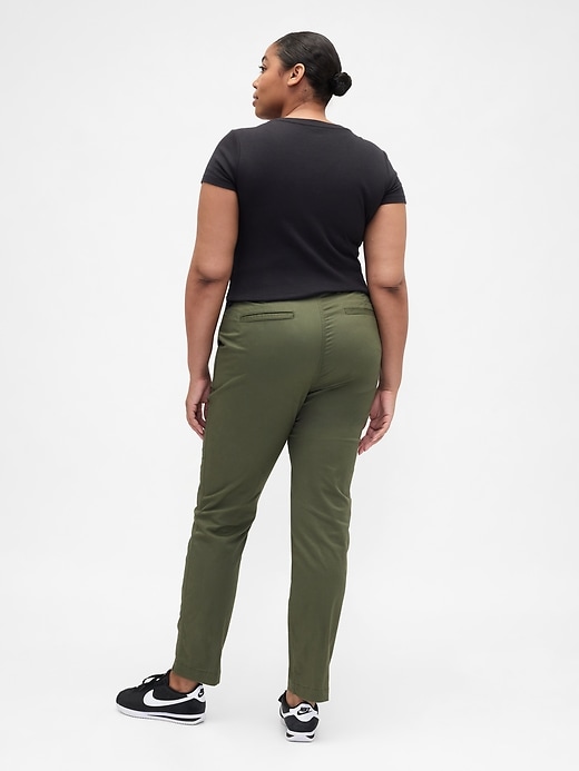 Image number 6 showing, Mid Rise Downtown Khakis