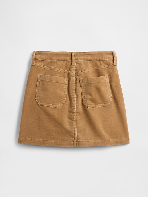 Image number 2 showing, Kids Corduroy Mini Skirt