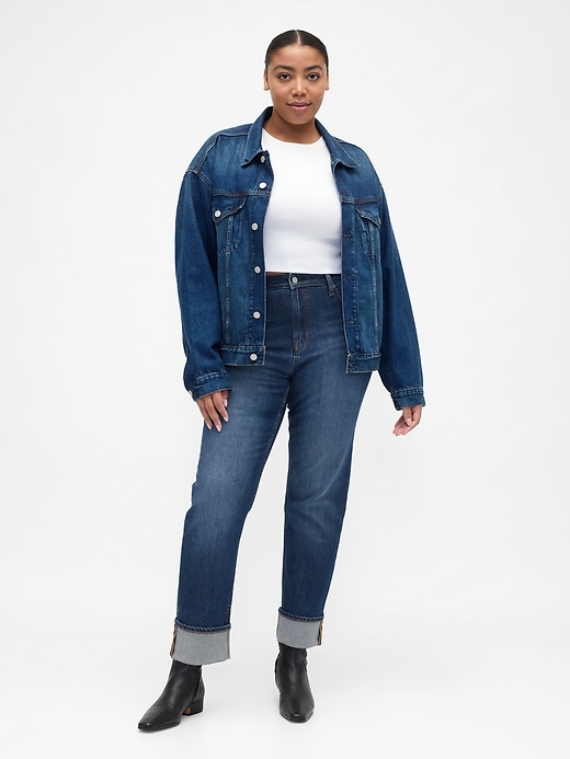 Image number 5 showing, High Rise '90s Original Straight Jeans