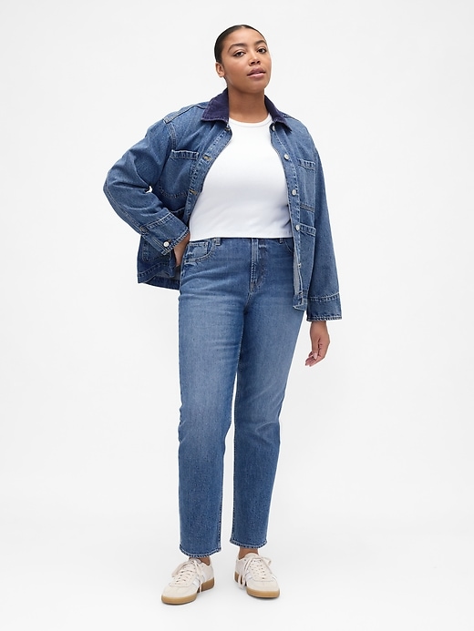 Image number 5 showing, High Rise '90s Original Straight Jeans