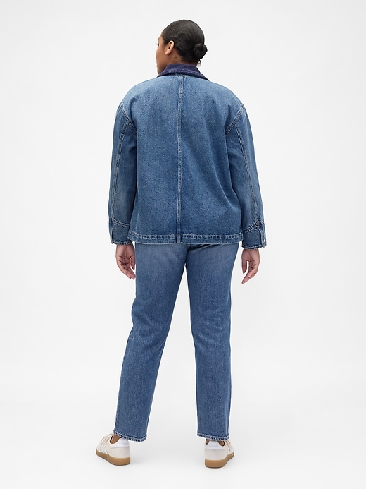 Image number 6 showing, High Rise '90s Original Straight Jeans