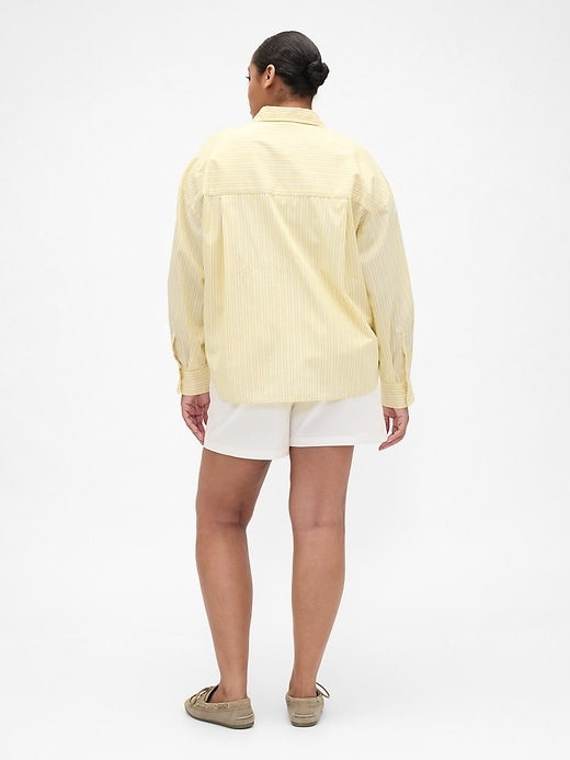 Image number 6 showing, 5" Mid Rise Downtown Khaki Shorts
