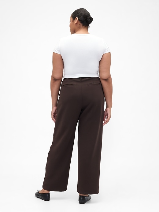 Image number 6 showing, Easy Crepe Trousers