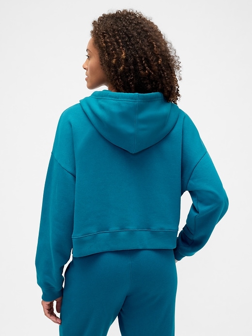 Image number 2 showing, Oversized Fleece Zip Hoodie