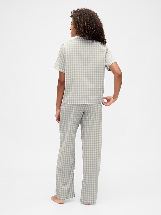 Image number 2 showing, Poplin PJ Pants