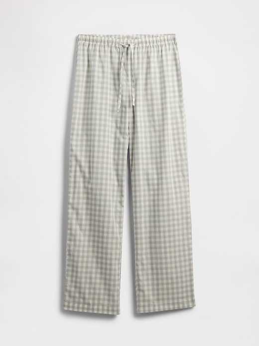 Image number 4 showing, Poplin PJ Pants