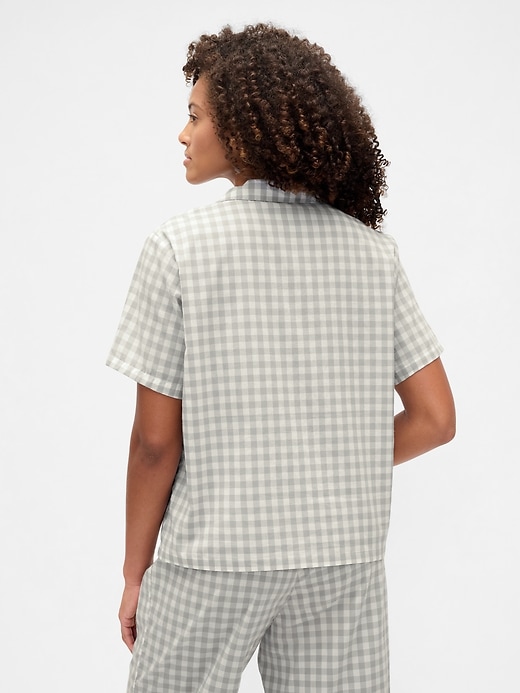 Image number 2 showing, Poplin PJ Shirt