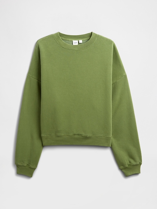Image number 5 showing, Oversized Crewneck Sweatshirt