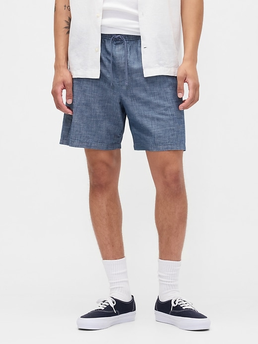 Image number 3 showing, 7" Essential Easy Shorts