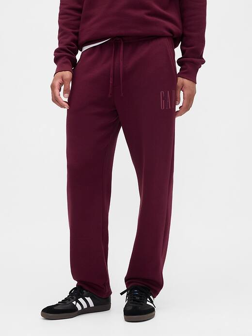 Image number 3 showing, Gap Logo Straight-Leg Sweatpants
