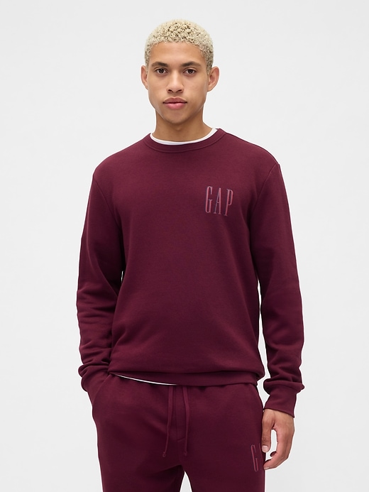 Image number 1 showing, Gap Logo Sweatshirt