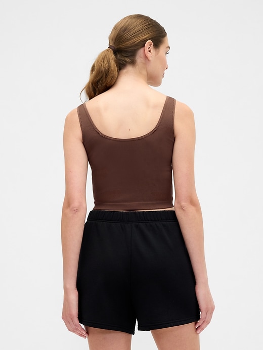 Image number 2 showing, Ribbed Scoopneck Brami