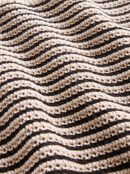 Image number 4 showing, Sleeveless Mixed-Stitch Sweater Tank Top