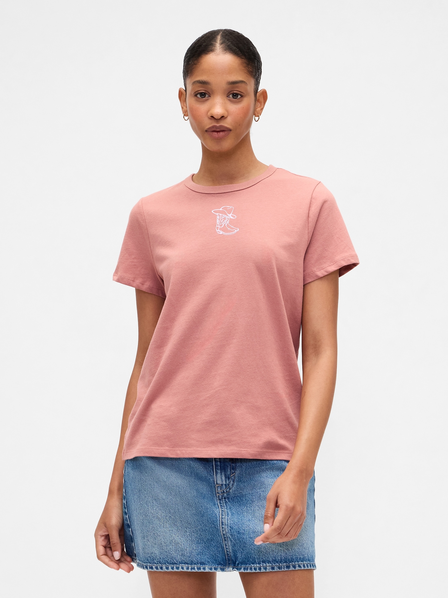 Favorite Graphic T-Shirt - Brown