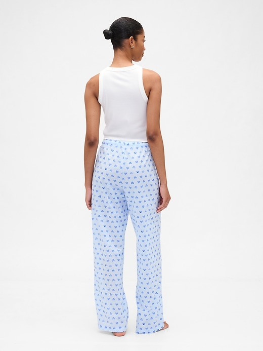Image number 2 showing, Poplin PJ Pants
