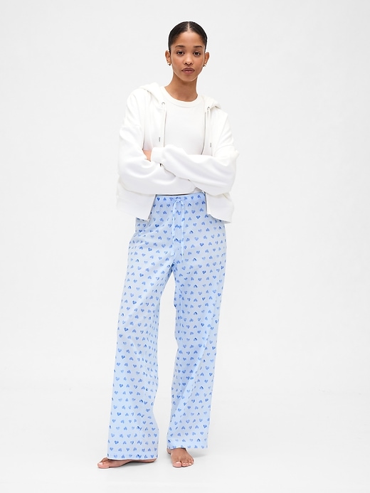 Image number 1 showing, Poplin PJ Pants