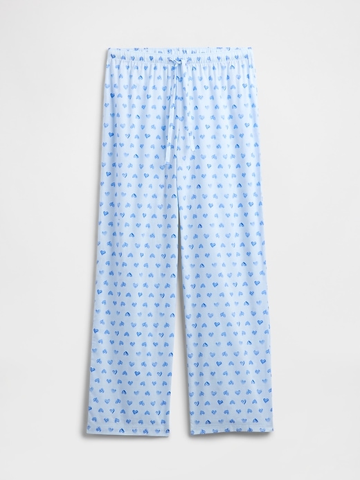 Image number 4 showing, Poplin PJ Pants