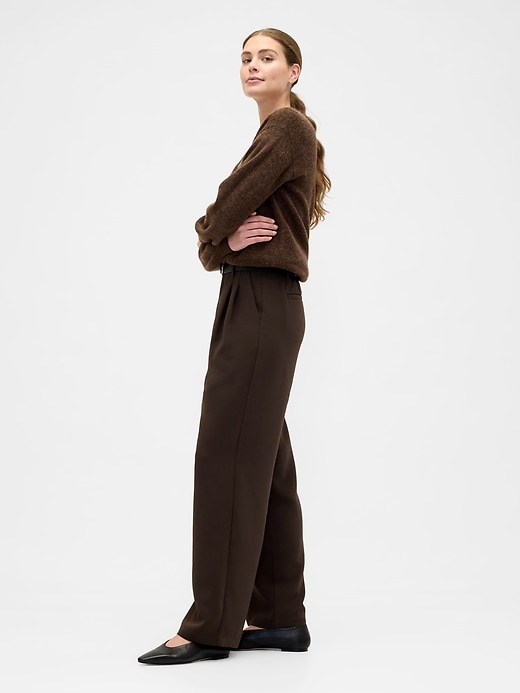 Image number 3 showing, Easy Crepe Trousers